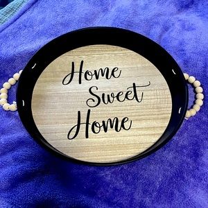 Home Sweet Home Tray